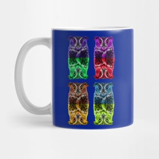 Colorful Owls Mug